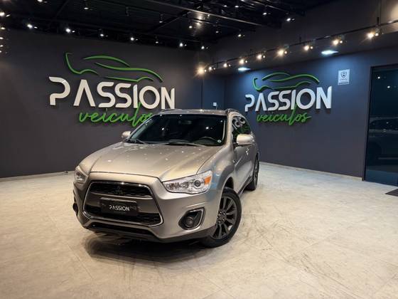 MITSUBISHI ASX 2.0 4X4 AWD 16V GASOLINA 4P AUTOMÁTICO